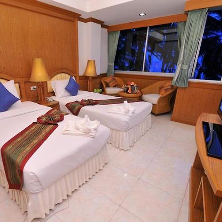 Grand Sea View Beach Resotel Lipa Noi Exteriör bild