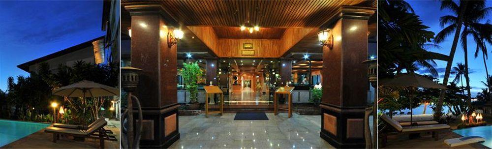 Grand Sea View Beach Resotel Lipa Noi Exteriör bild