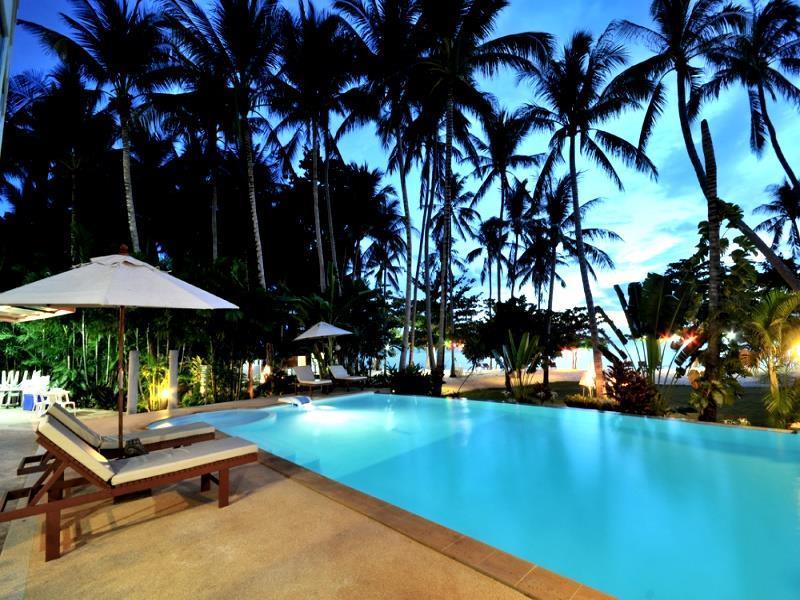 Grand Sea View Beach Resotel Lipa Noi Exteriör bild