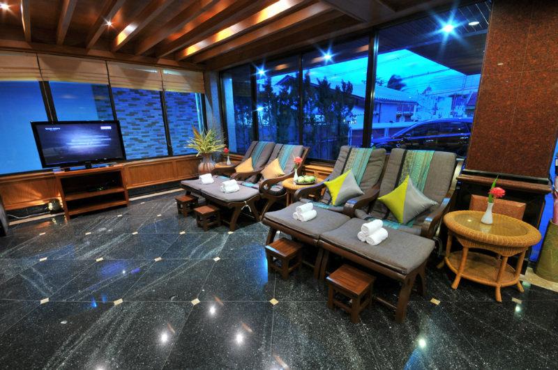 Grand Sea View Beach Resotel Lipa Noi Exteriör bild