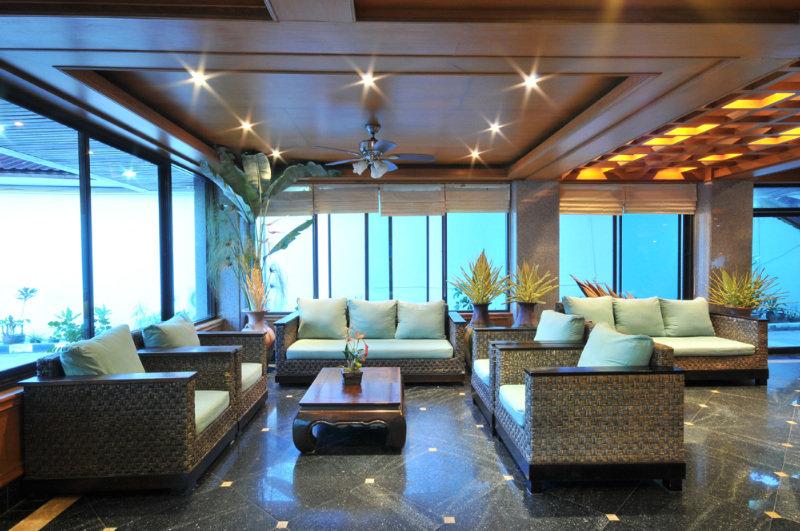 Grand Sea View Beach Resotel Lipa Noi Exteriör bild