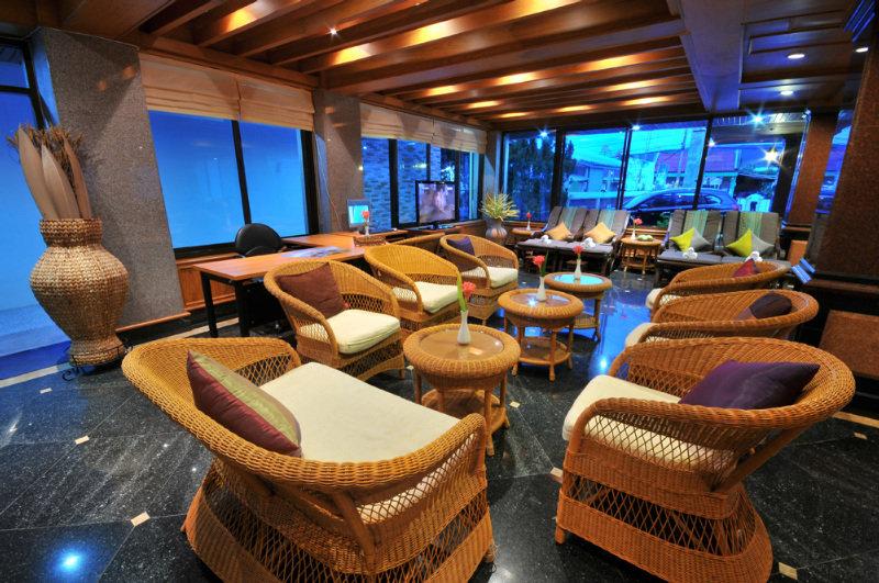 Grand Sea View Beach Resotel Lipa Noi Exteriör bild