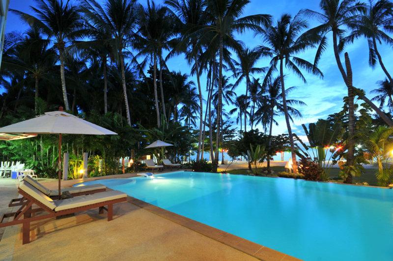 Grand Sea View Beach Resotel Lipa Noi Exteriör bild