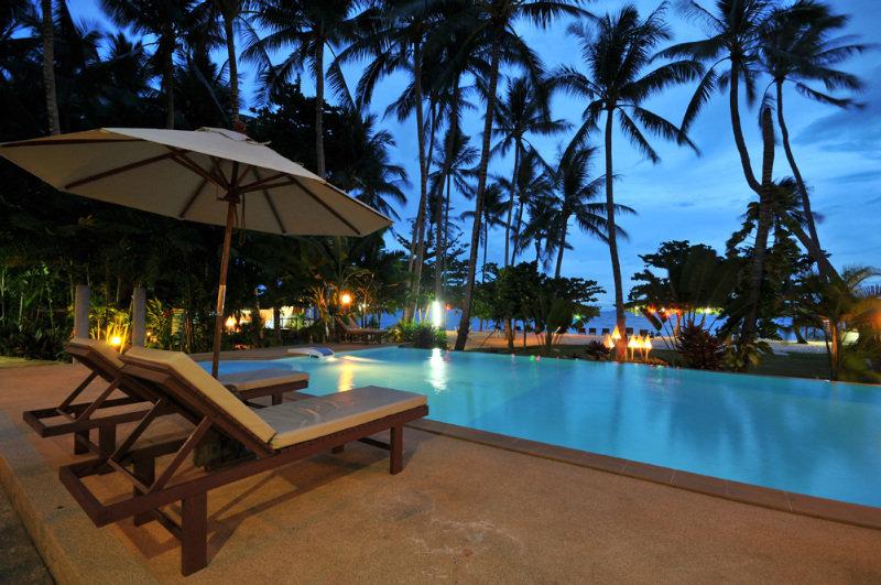 Grand Sea View Beach Resotel Lipa Noi Exteriör bild