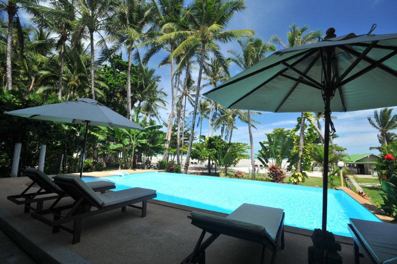 Grand Sea View Beach Resotel Lipa Noi Exteriör bild