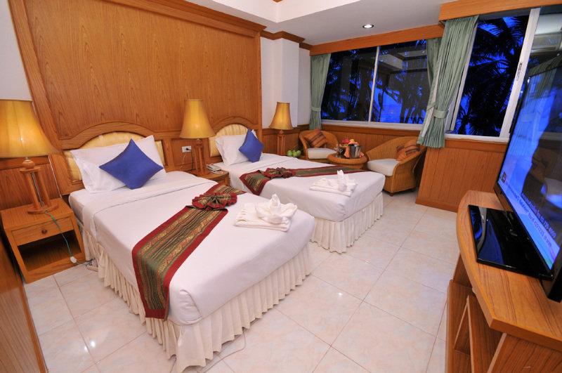 Grand Sea View Beach Resotel Lipa Noi Exteriör bild