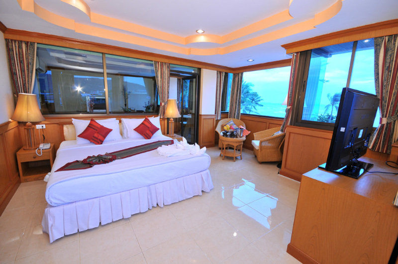 Grand Sea View Beach Resotel Lipa Noi Exteriör bild