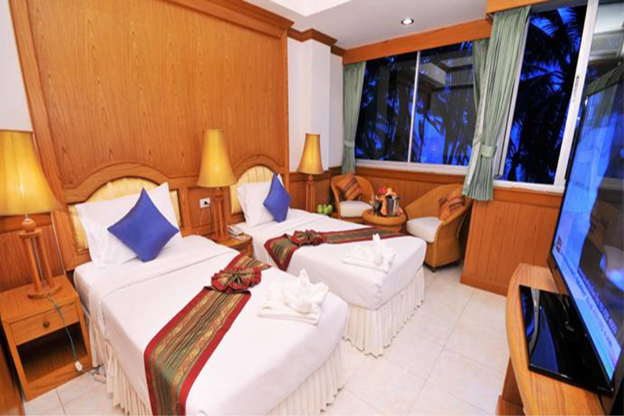 Grand Sea View Beach Resotel Lipa Noi Exteriör bild