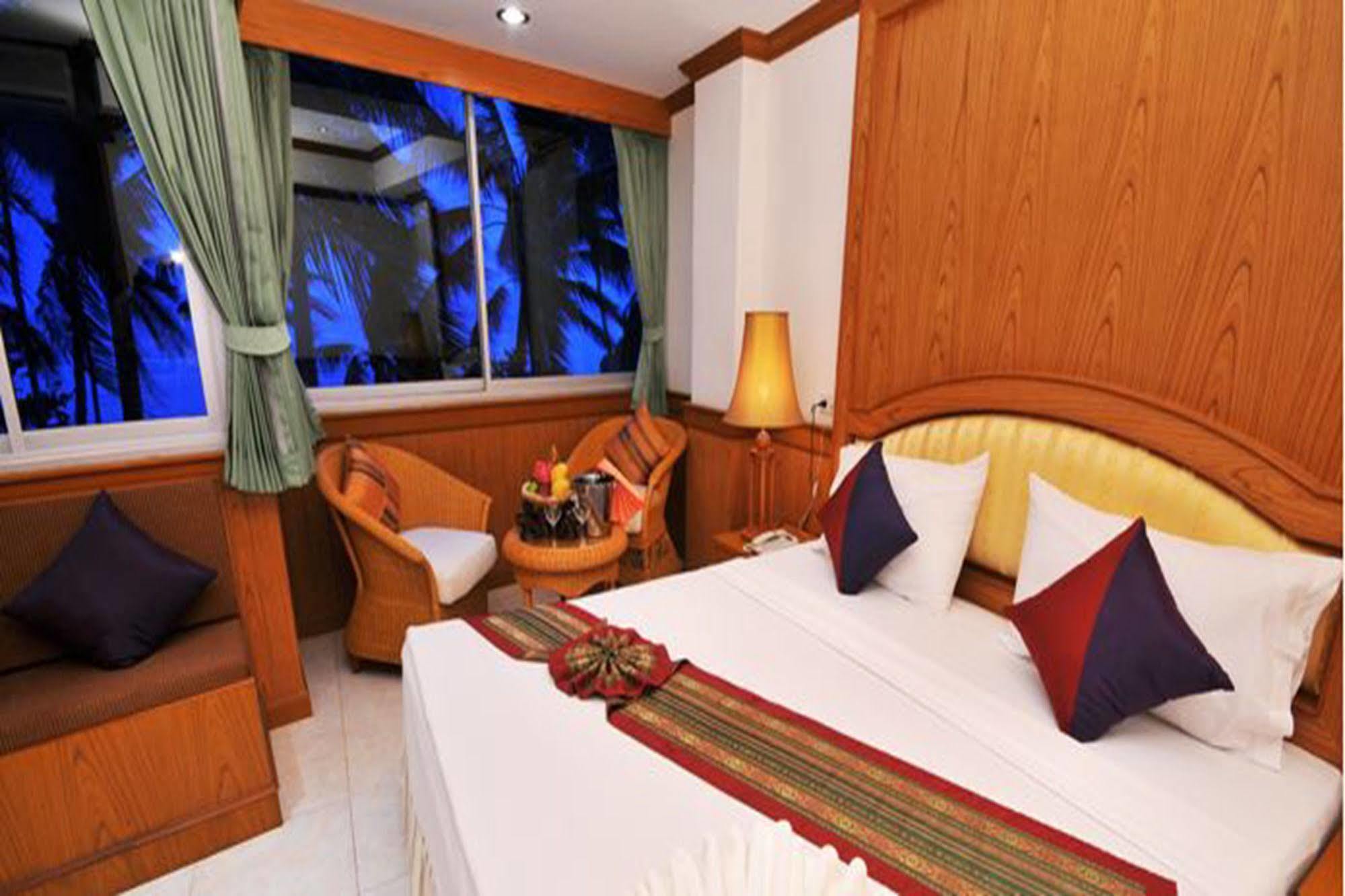 Grand Sea View Beach Resotel Lipa Noi Exteriör bild