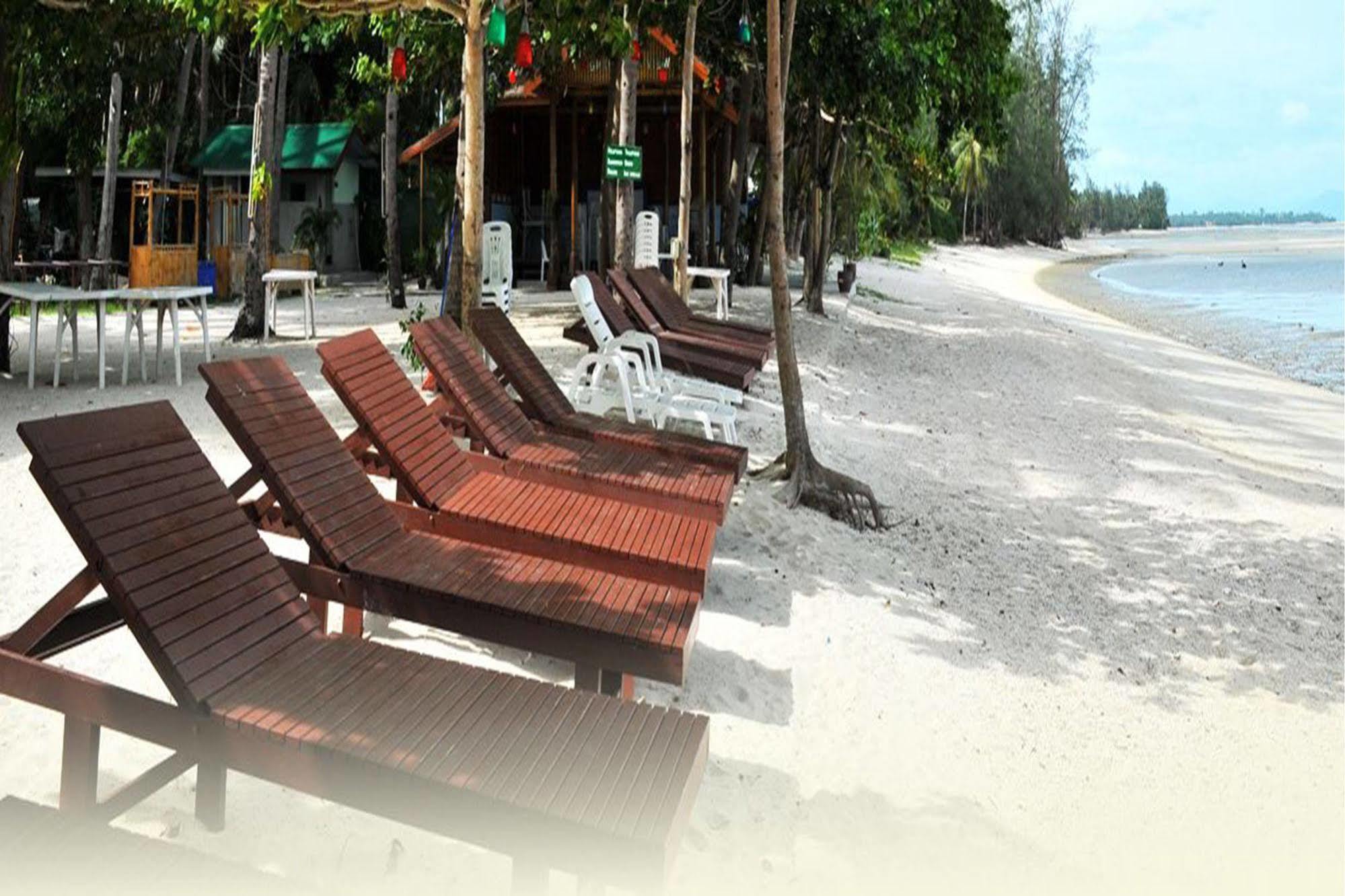 Grand Sea View Beach Resotel Lipa Noi Exteriör bild