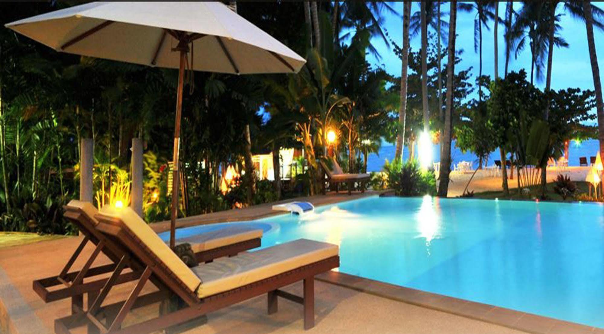Grand Sea View Beach Resotel Lipa Noi Exteriör bild